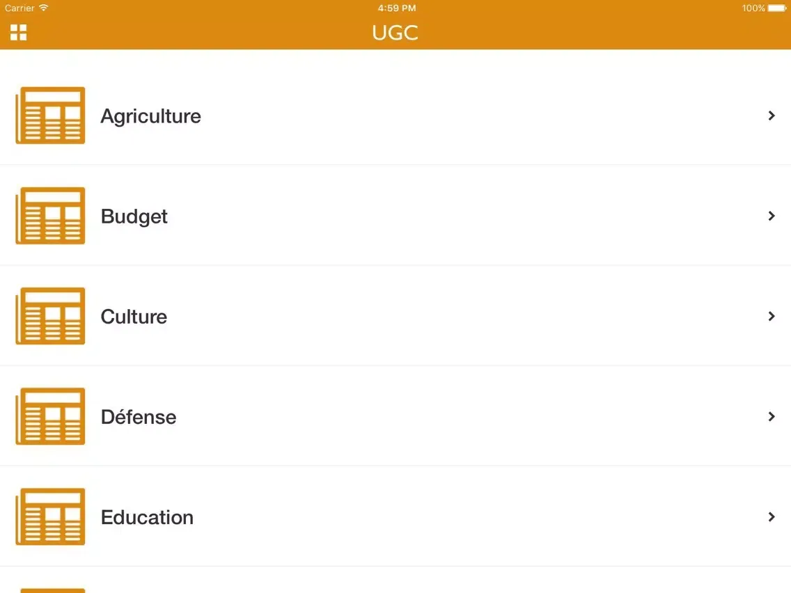 Скриншоты Un Grec en Politique app iPad 