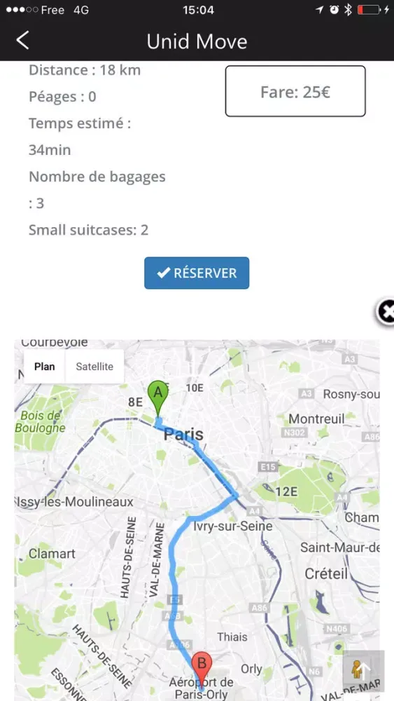 Unid Move Screenshots