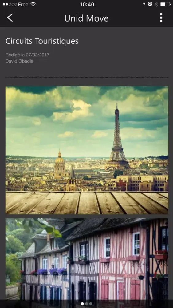 Unid Move Screenshots