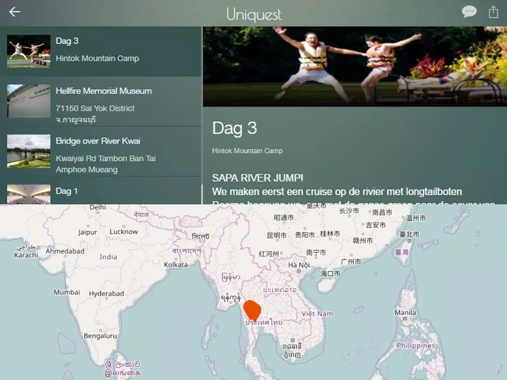 GoExplore Travel iPad  Ekran Görüntüleri