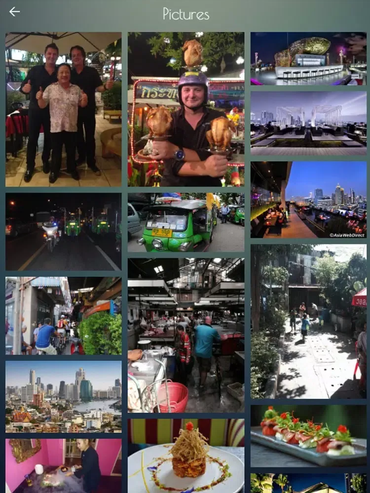GoExplore Travel iPad  Ekran Görüntüleri