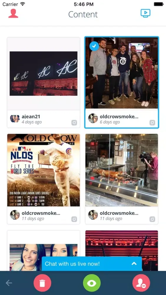 Zrzuty ekranu UPshow Manager