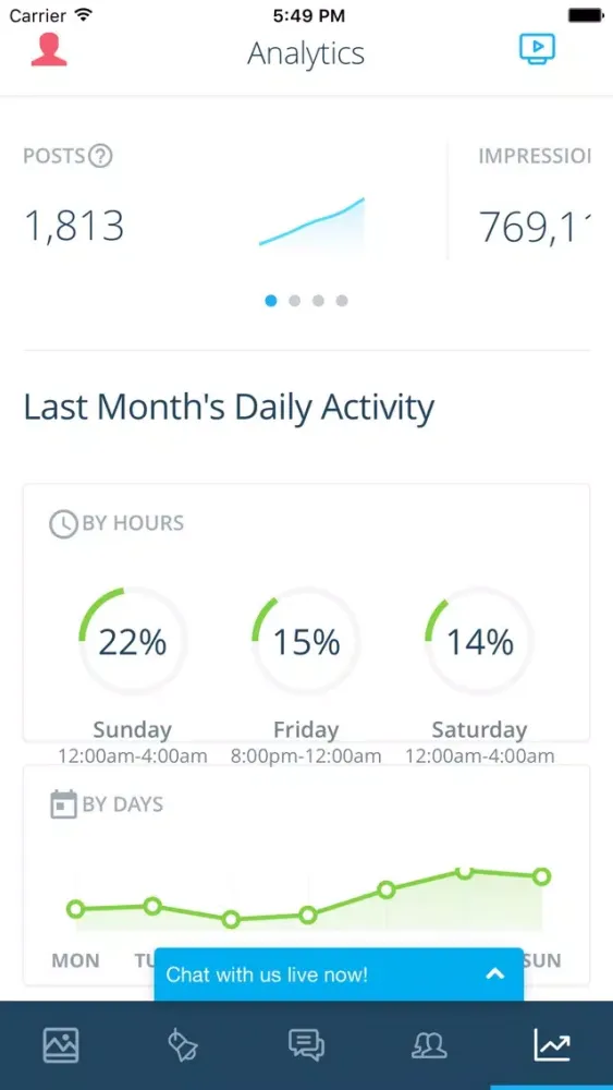 Zrzuty ekranu UPshow Manager