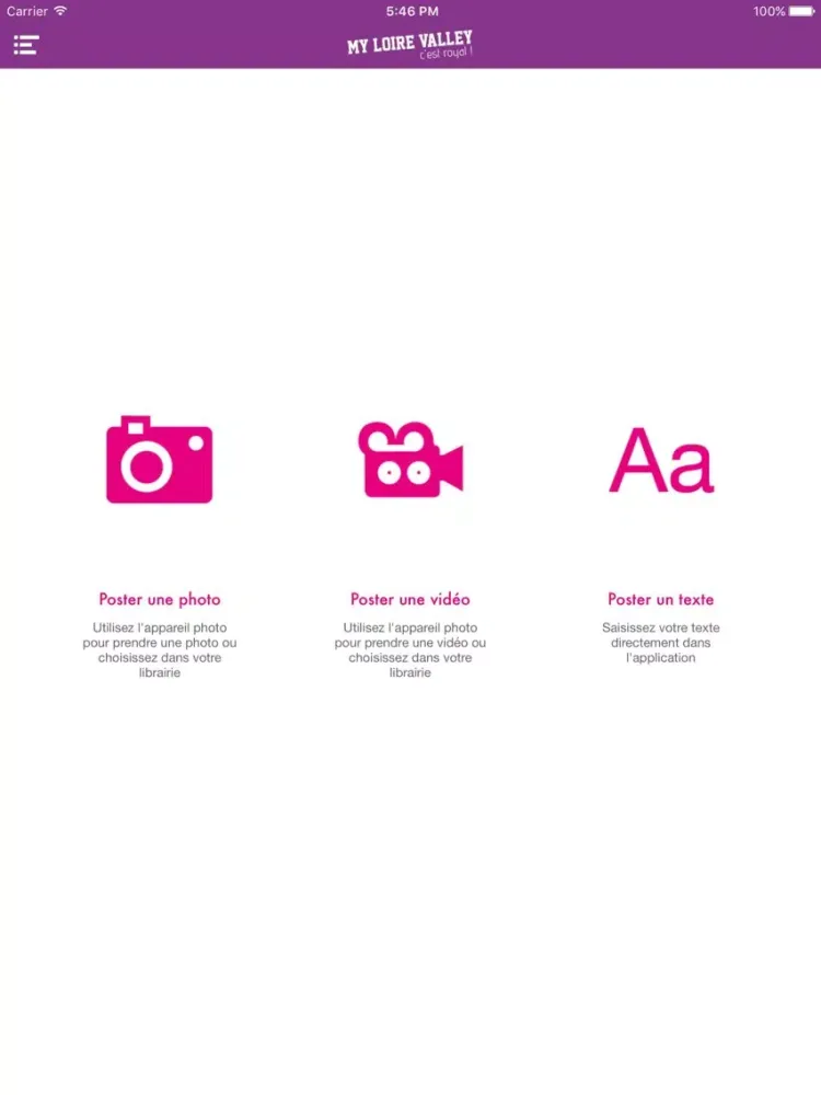 Capturas de tela do Val de Loire – Actualités, Tourisme, Loisirs, Châteaux, Gastronomie, Évènements, Sorties… iPad 
