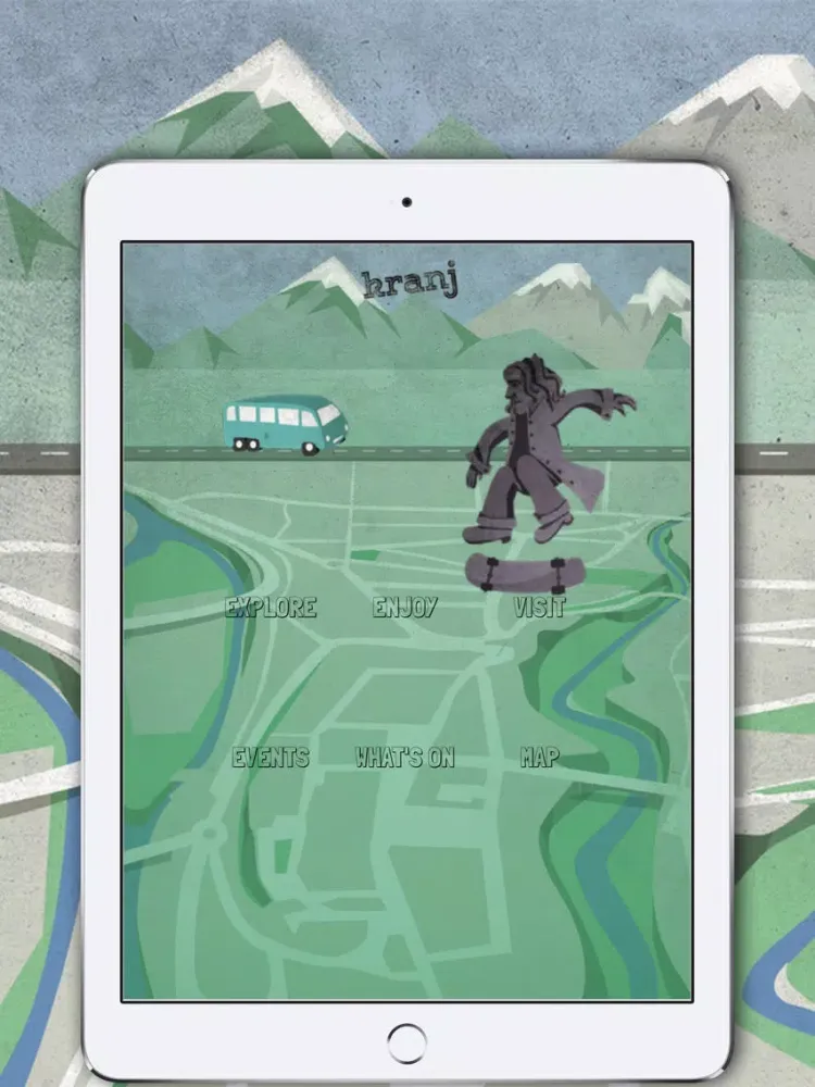 Vanilla Kranj iPad  Ekran Görüntüleri