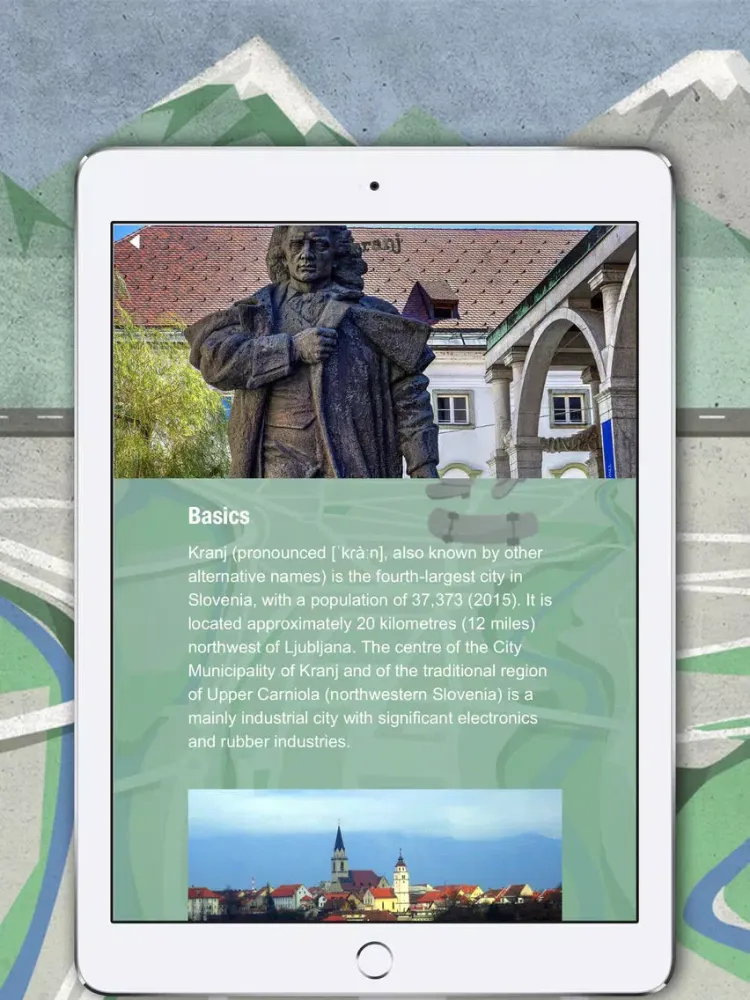 Vanilla Kranj iPad  Ekran Görüntüleri