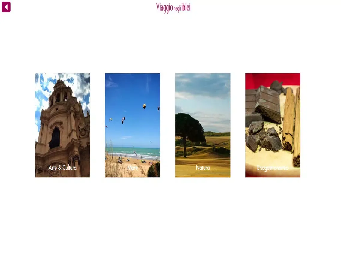 صور Viaggio negli Iblei iPad 