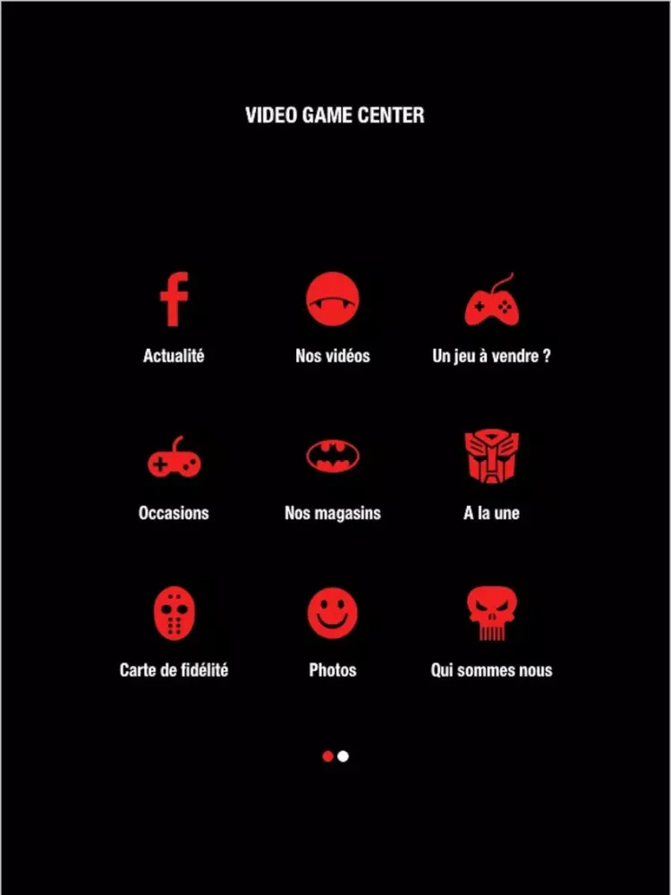 VideoGameCenter iPad  سکرین شاٹس