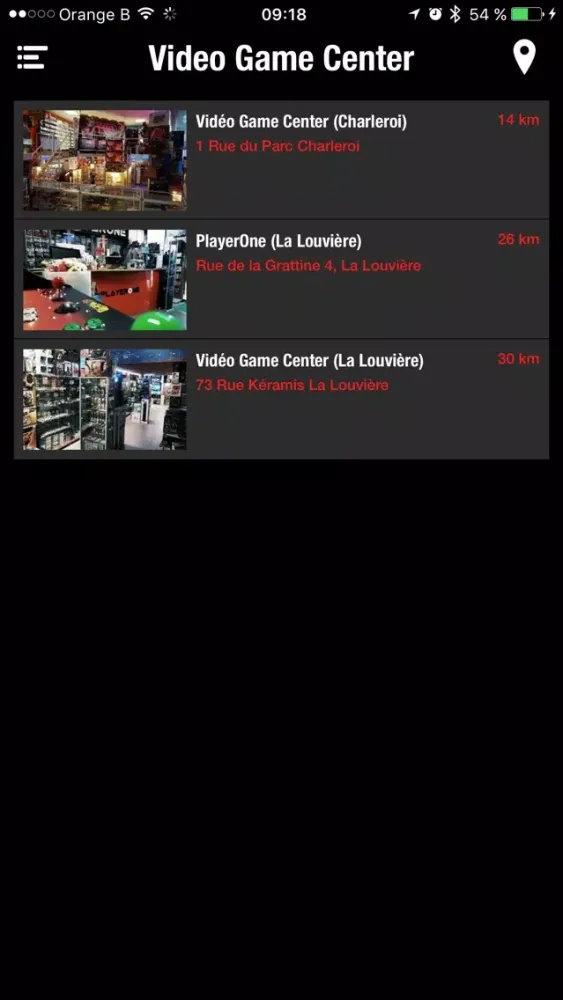 VideoGameCenter سکرین شاٹس