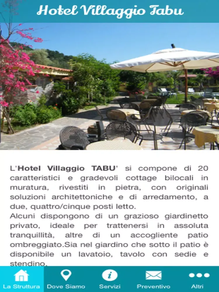 تصاویر Hotel Villaggio Tabù iPad 