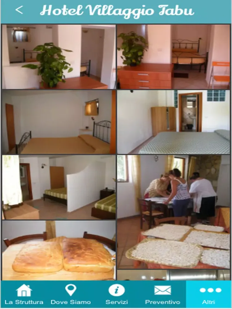 تصاویر Hotel Villaggio Tabù iPad 