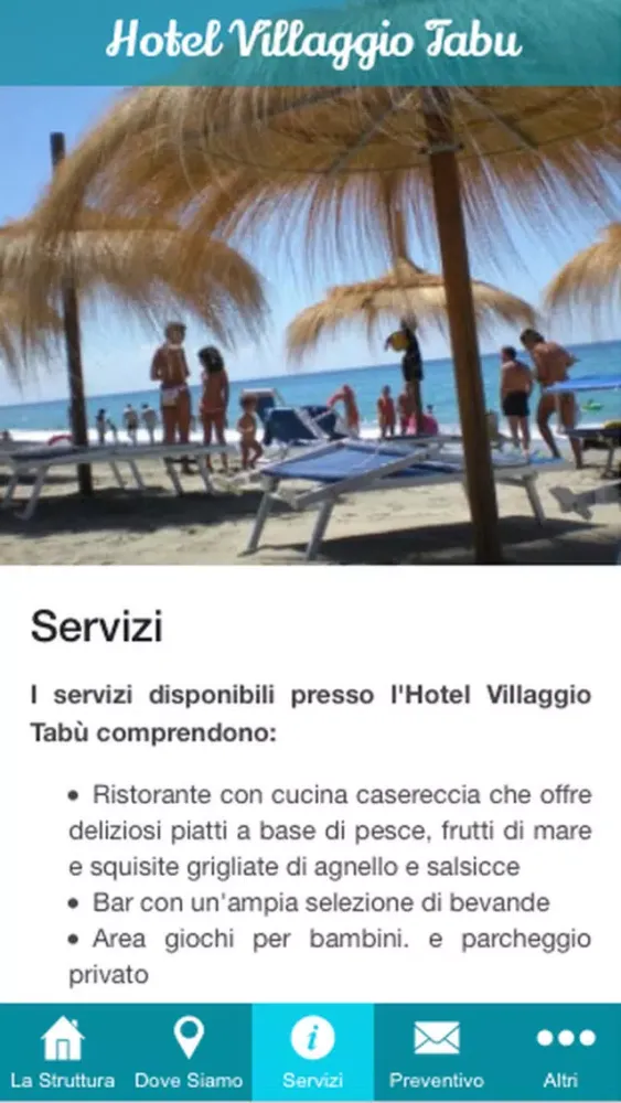 تصاویر Hotel Villaggio Tabù