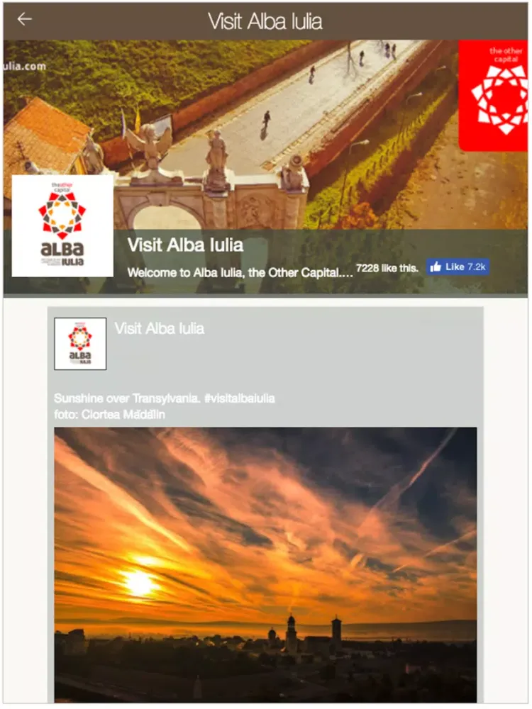 Visit Alba Iulia iPad  Screenshots