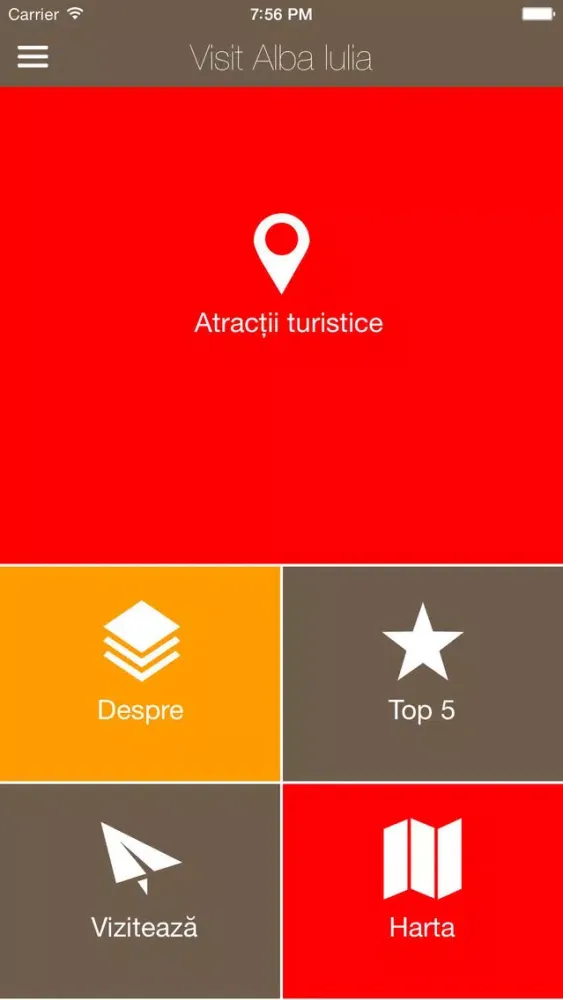 Visit Alba Iulia Screenshots