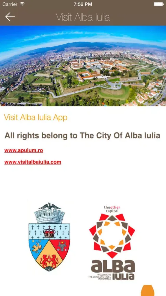 Visit Alba Iulia Screenshots