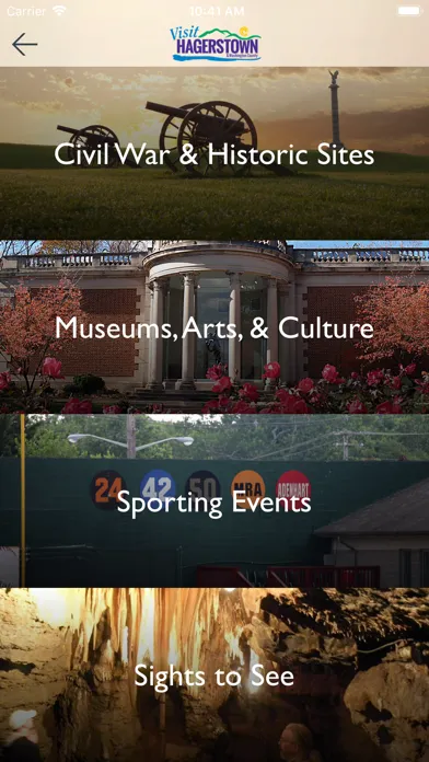 Visit Hagerstown Ekran Görüntüleri