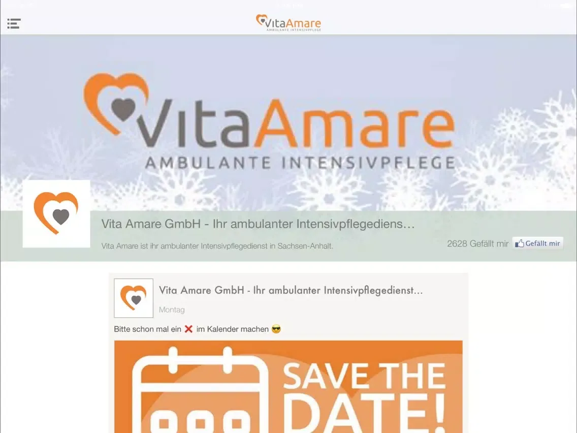 Vita Amare iPad  Screenshots
