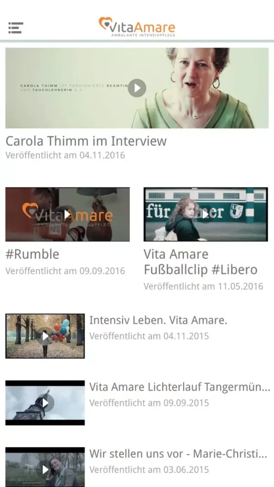Vita Amare Screenshots