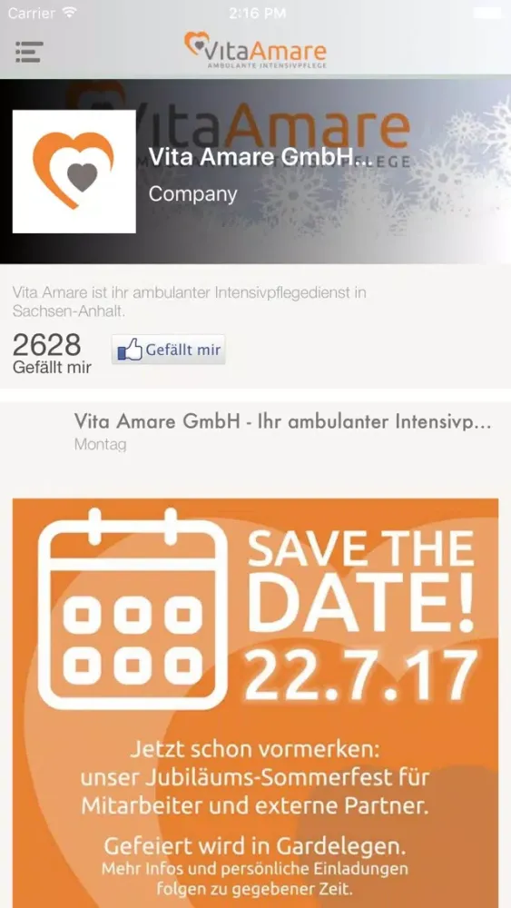 Vita Amare Screenshots