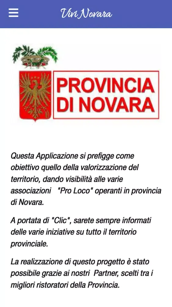 VIVI NOVARA应用截图