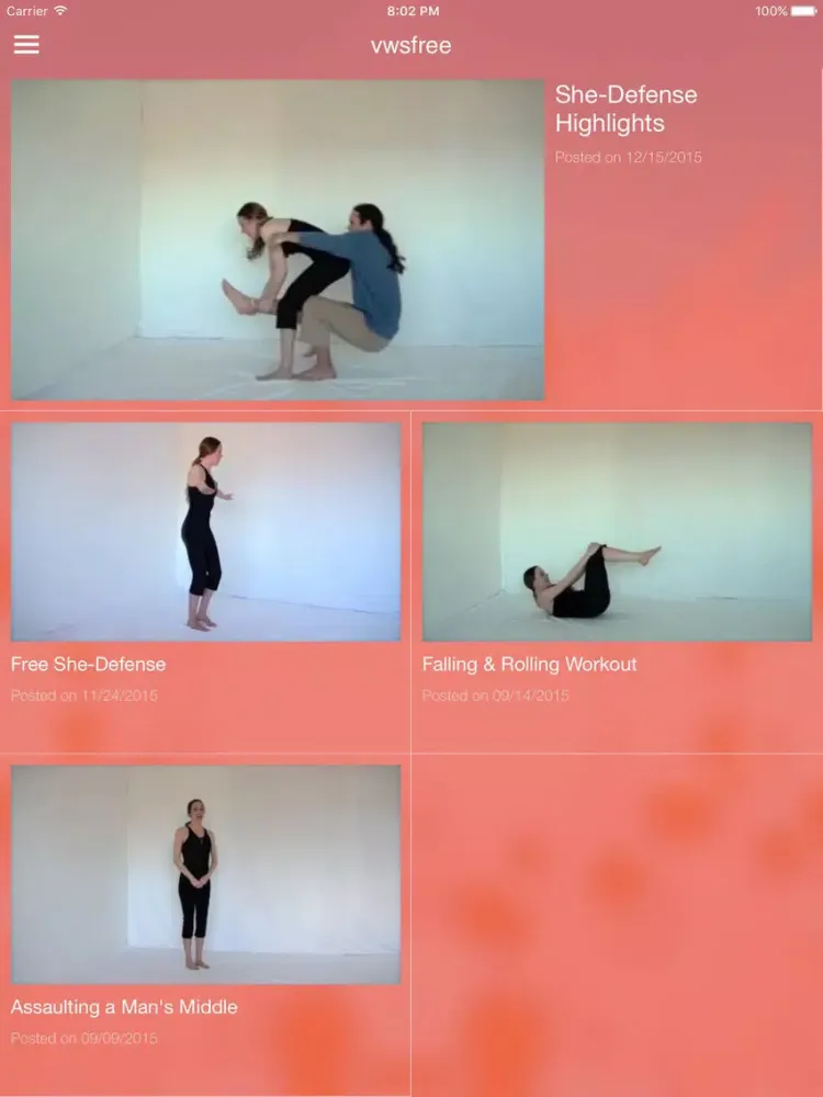 تصاویر Voicing a Woman's Silence Lite (VWS) by Myriah Lynn iPad 