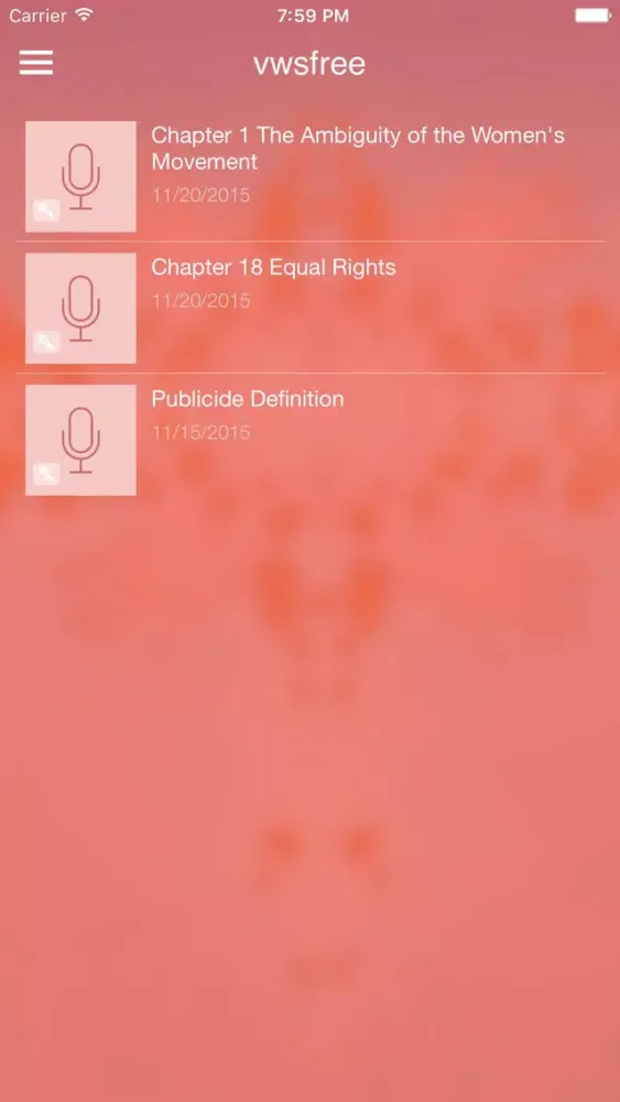 تصاویر Voicing a Woman's Silence Lite (VWS) by Myriah Lynn