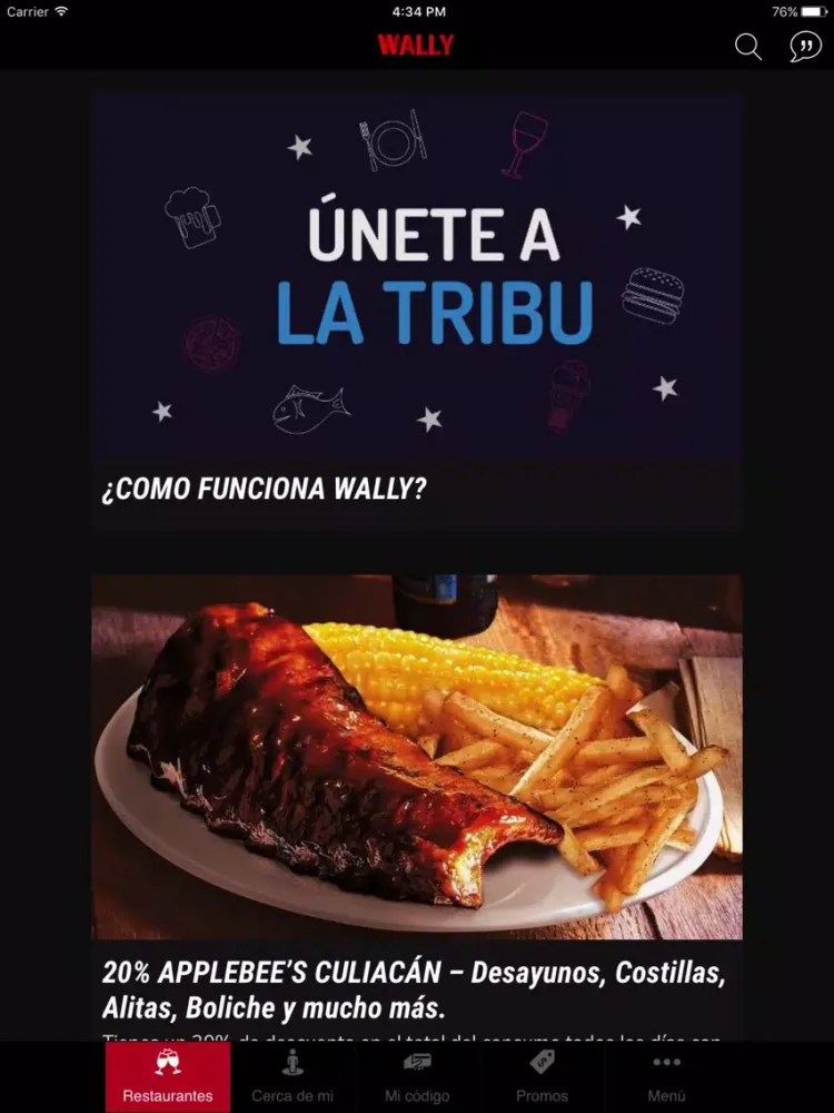Captures d'écran de Wally-El placer que te mereces iPad 