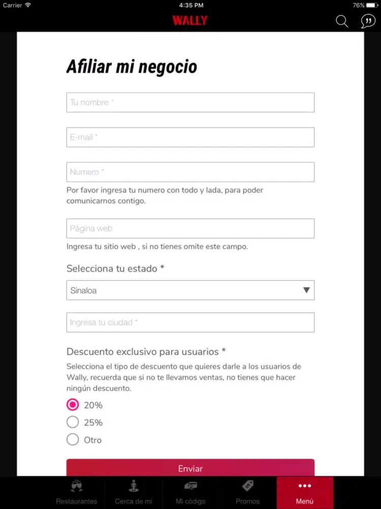 Captures d'écran de Wally-El placer que te mereces iPad 