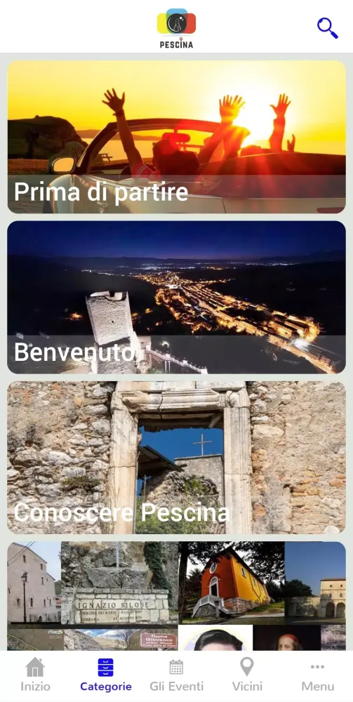 Screenshot di Pescina Welcome