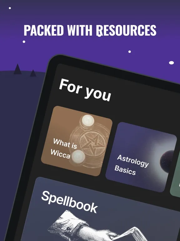 Zrzuty ekranu Witchcraft & Wicca iPad 