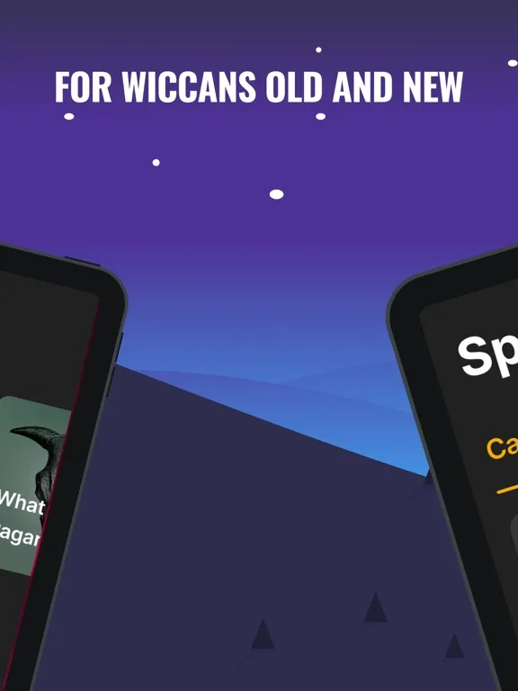 Zrzuty ekranu Witchcraft & Wicca iPad 