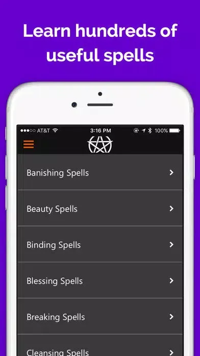 Capturas de pantalla de Wicca Spellbook Pro