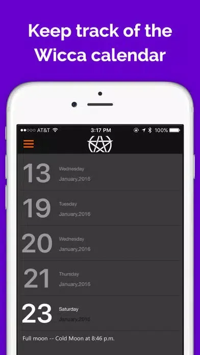 Capturas de pantalla de Wicca Spellbook Pro