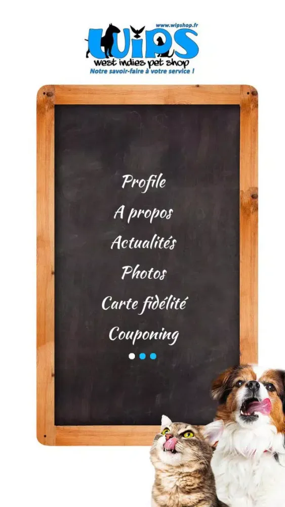 Capturas de tela do WEST INDIES PETSHOP (WIPS)