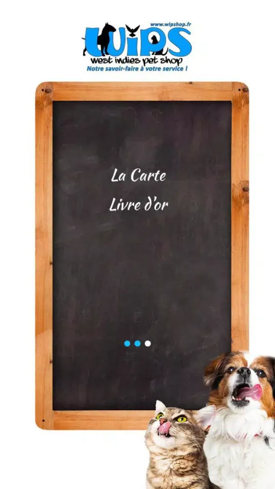 Capturas de tela do WEST INDIES PETSHOP (WIPS)