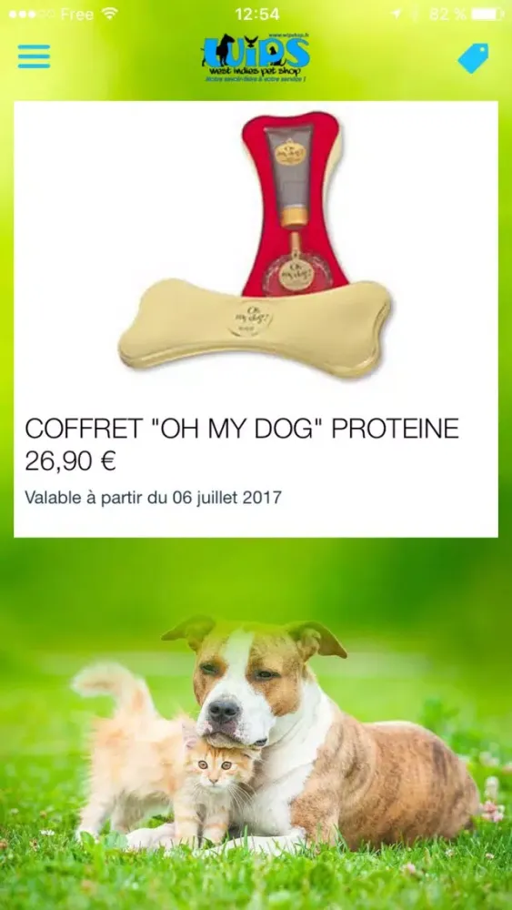 Capturas de tela do WEST INDIES PETSHOP (WIPS)