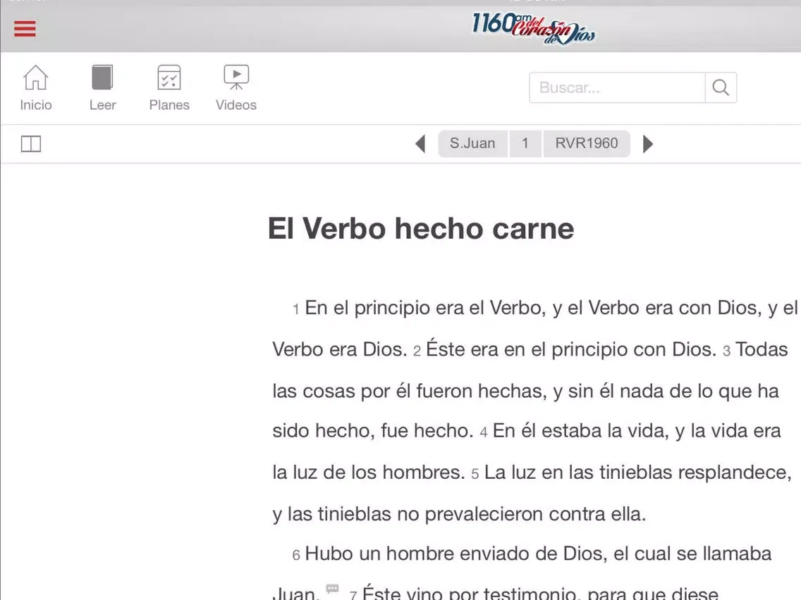 Capturas de tela do WIWA 1160 AM iPad 