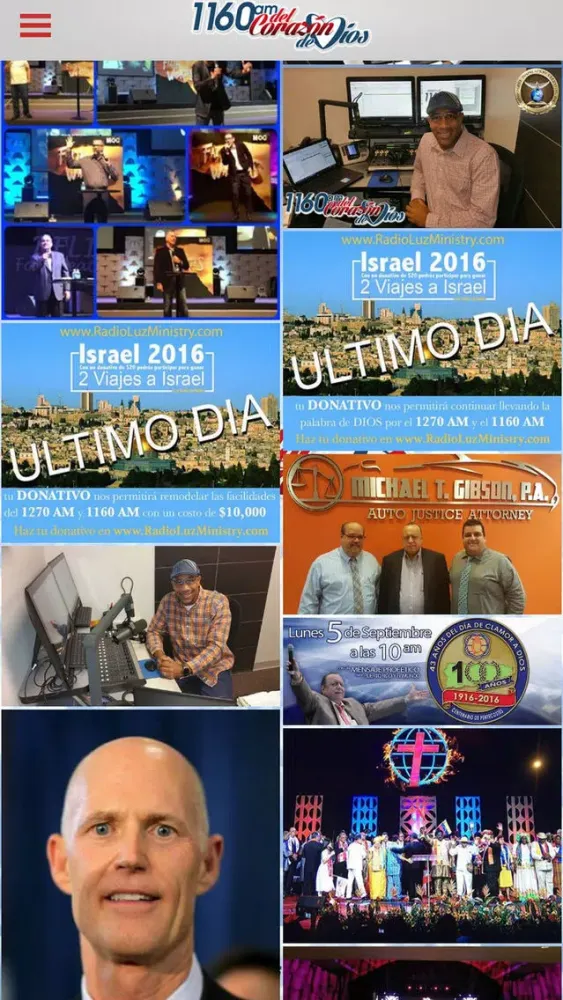 Capturas de tela do WIWA 1160 AM