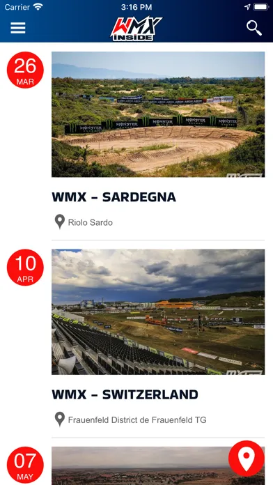 WMX Inside Screenshots