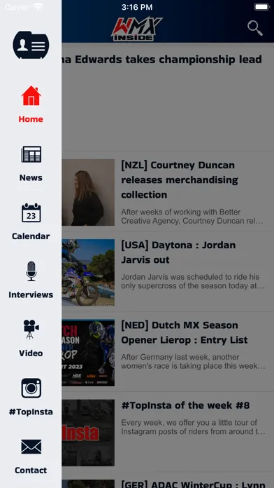 WMX Inside Screenshots