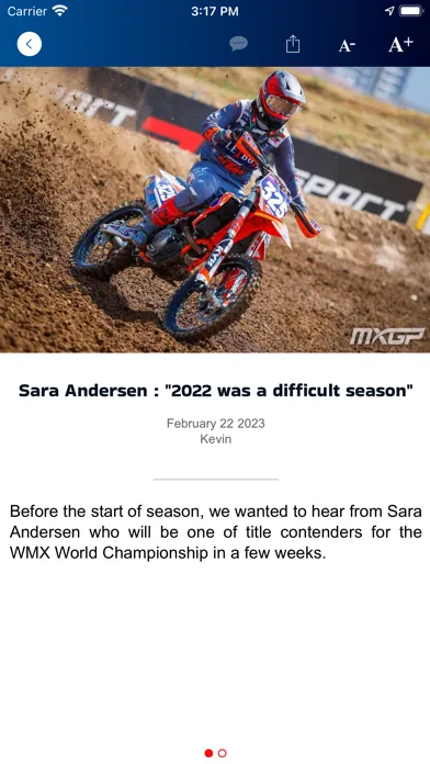 WMX Inside Screenshots