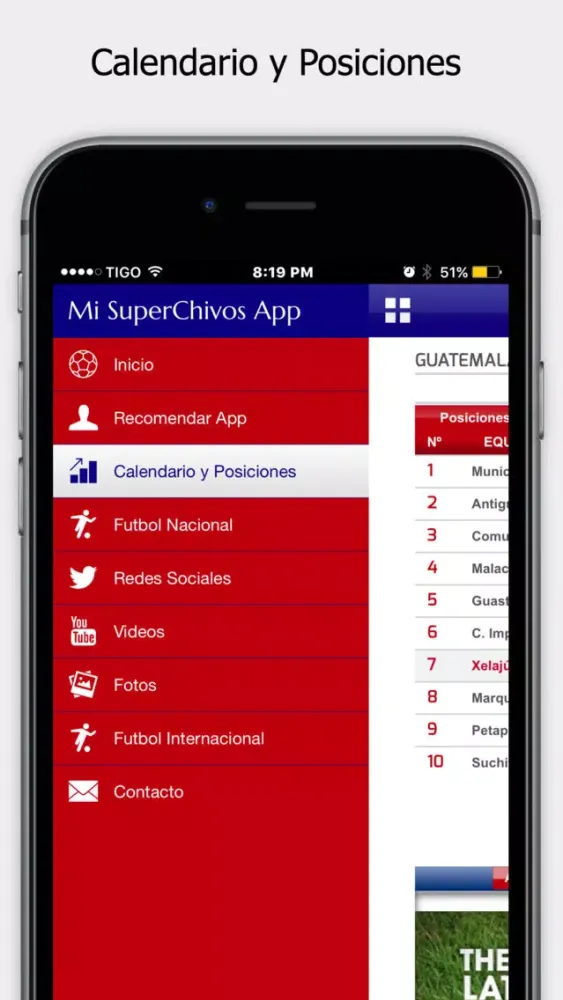 ภาพหน้าจอของ Soy SuperChivos