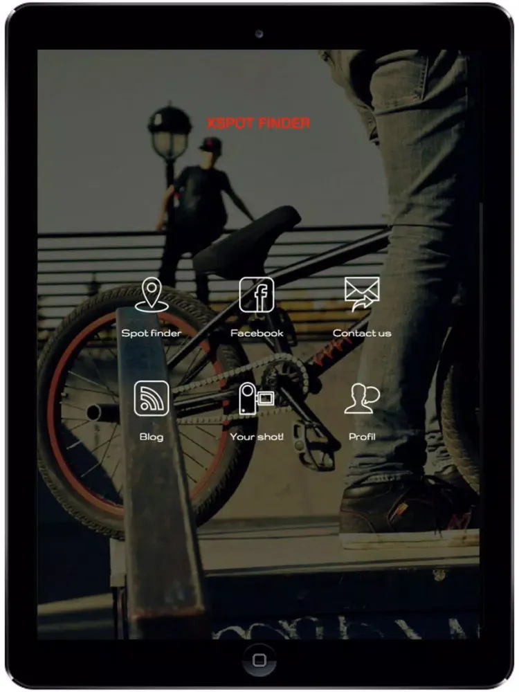 Capturas de pantalla de Xspot finder iPad 