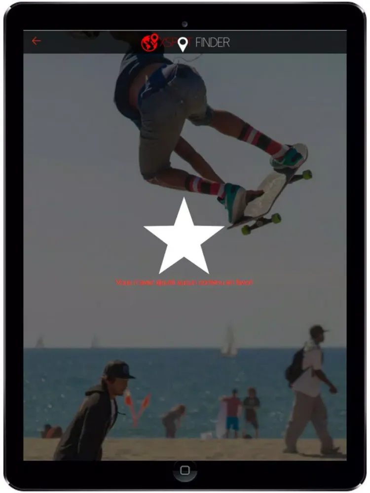 Capturas de pantalla de Xspot finder iPad 