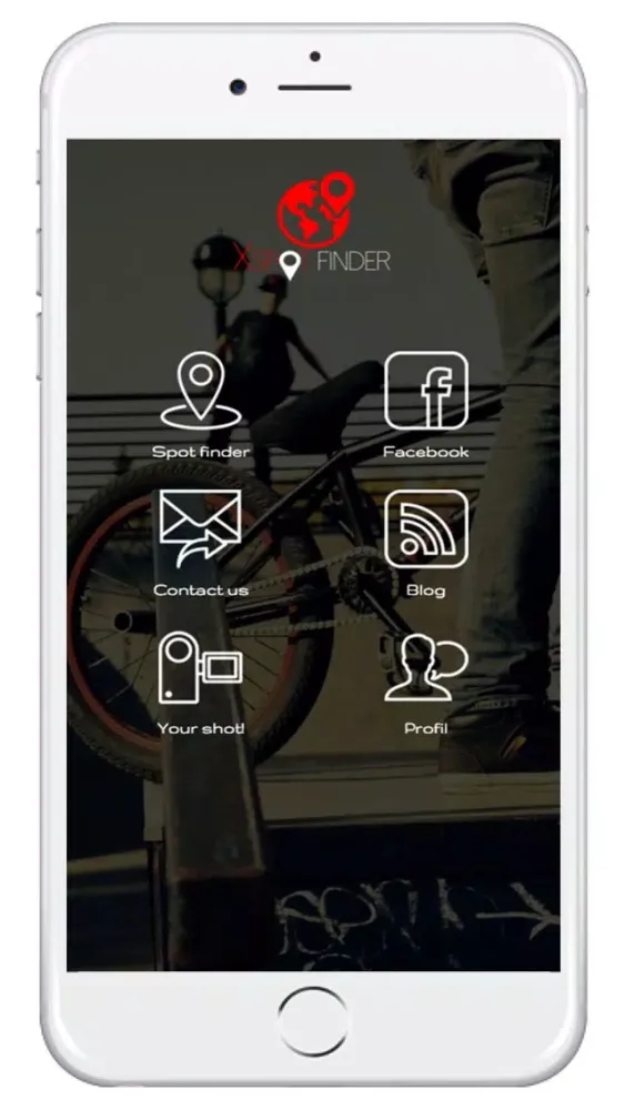 Capturas de pantalla de Xspot finder