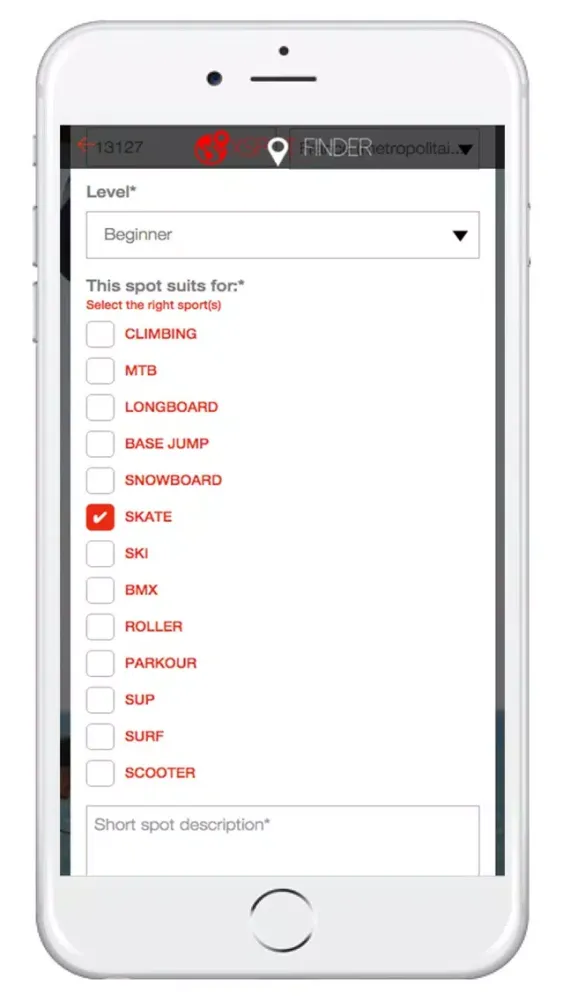 Capturas de pantalla de Xspot finder