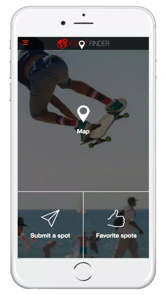 Capturas de pantalla de Xspot finder