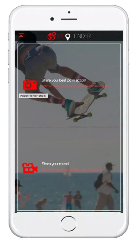 Capturas de pantalla de Xspot finder