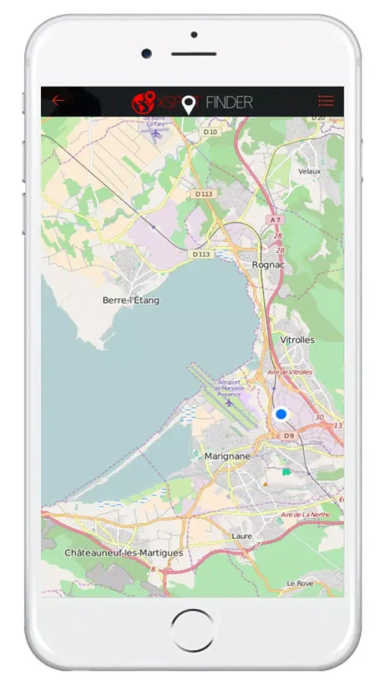 Capturas de pantalla de Xspot finder