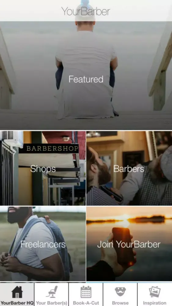 YourBarber (The Personalized Barber Locator) Ekran Görüntüleri